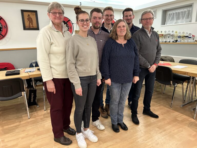 Vorstand Tennis 2023